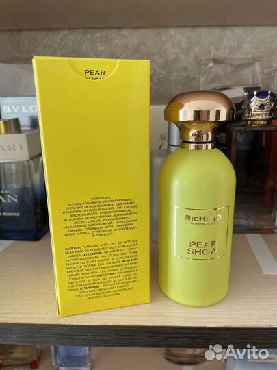 Духи парфюм Richard Pear Show 100ml