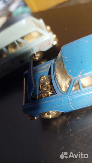 Модели автомобилей СССР москвич 426 и427