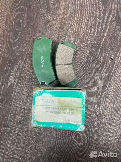 Тормозные колодки переднее Nissan Sunny B13 GA15DE