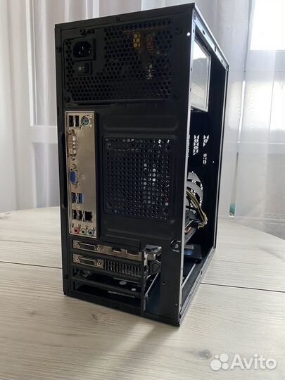 Игровой пк, gtx 1060, i5, 8gb озу, 120gb ssd