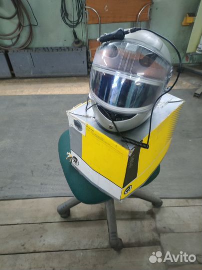 Шлем brp с подогревом