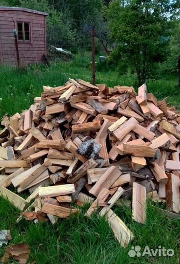 Дрова Березовые в наличии в Выборге
