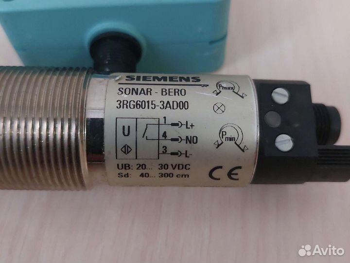 Ультразвуковой бесконтактный датчик