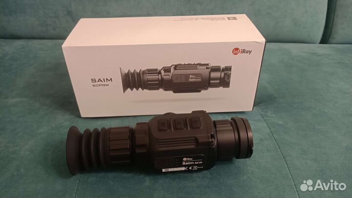 Тепловизор Iray Saim SCP19 W
