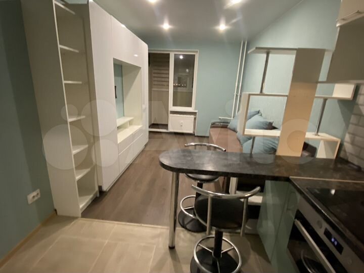 Квартира-студия, 21,8 м², 3/21 эт.