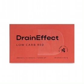 Дренирующий напиток DrainEffect red,green