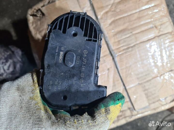 Дроссельная заслонка Mercedes-Benz S-Klass W221