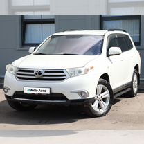 Toyota Highlander 3.5 AT, 2013, 177 860 км, с пробегом, цена 2 290 000 руб.