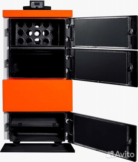 Котел твердотопливный Tis Hard DR