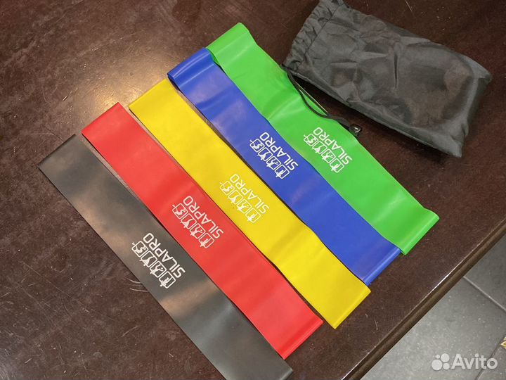 Набор фитнес резинок