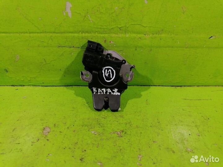 Замок крышки багажника Mitsubishi Lancer 10 1.5