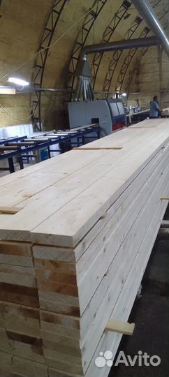 Доска строганный сухой 40х150х6000мм любой размер