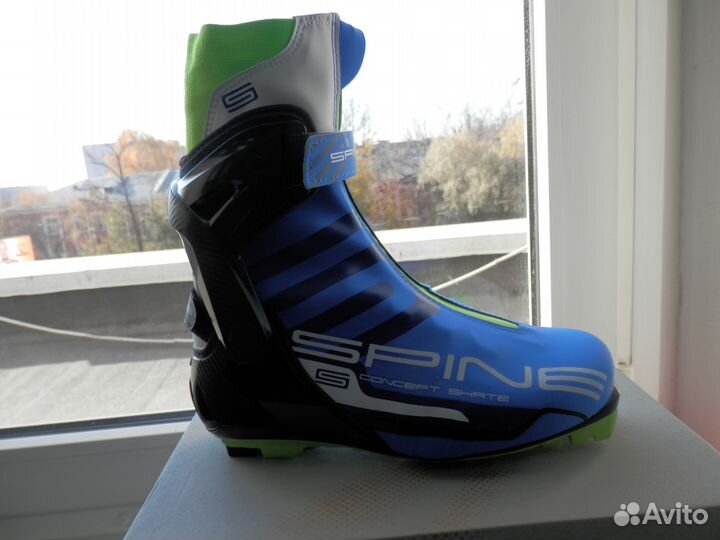 Ботинки лыжные Spine 297 (38-46)