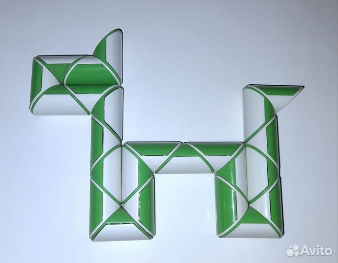 Игрушка логическая змейка 24 блока