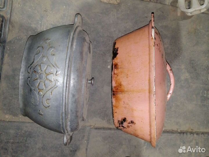 Посуда разная