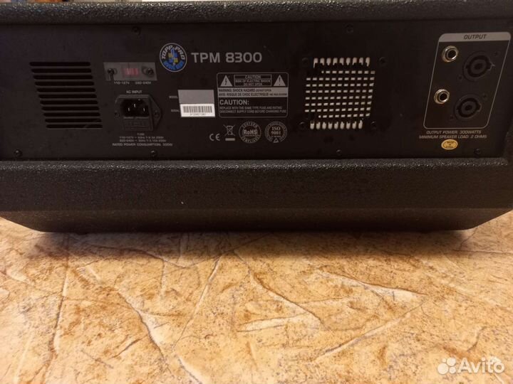 Микшерный пульт Topp Pro TPM 8300