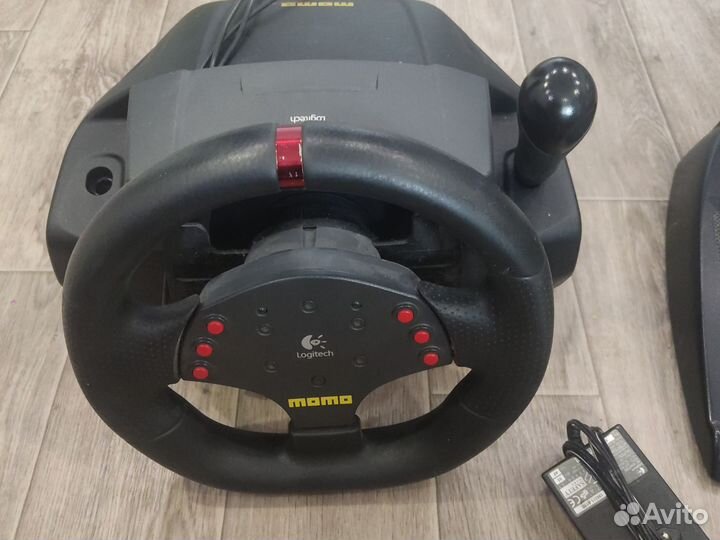 Logitech momo racing мод 900