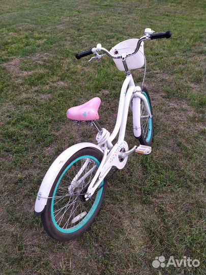 Велосипед для девочки 5-9 лет, 20 дюймов