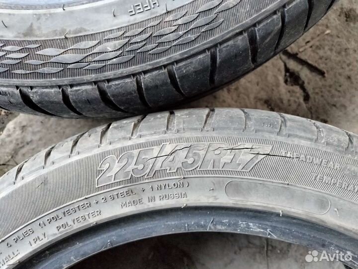 Cordiant Sport 3 2.25/45 R17