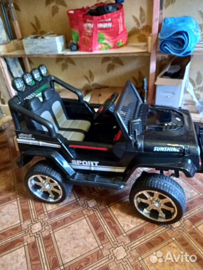 Электромобиль sunshine