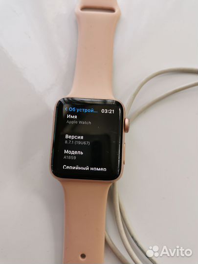 Часы apple watch 3 42mm