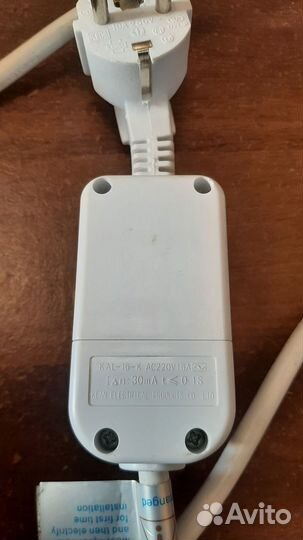 Кабель с узо для водонагревателя