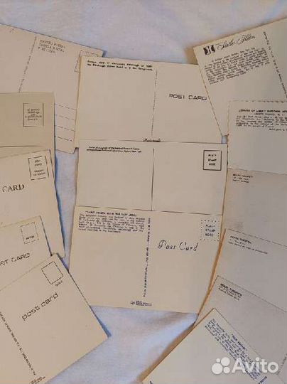 Почтовые карточки