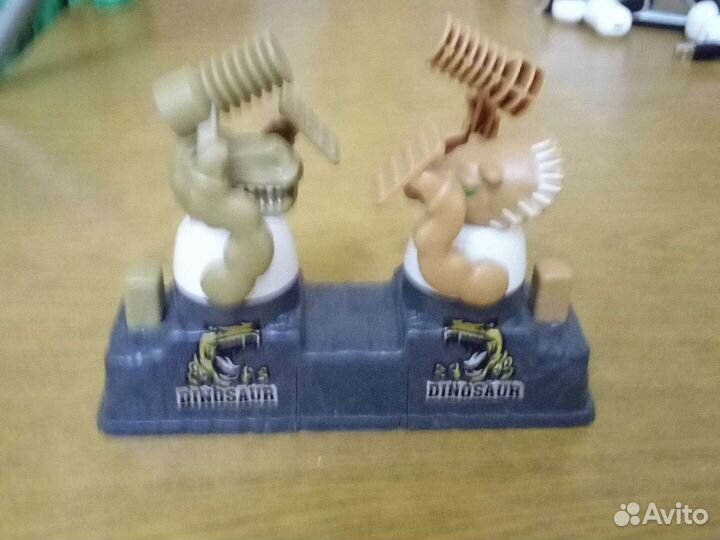 Игра на двоих динобой