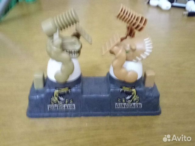 Игра на двоих динобой