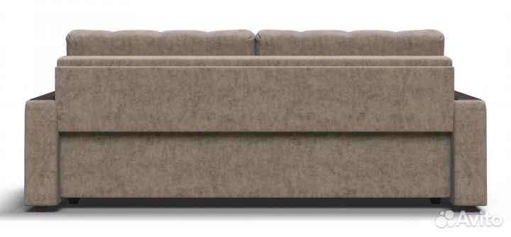 Диван boss 2.0 Велюр Royal тауп