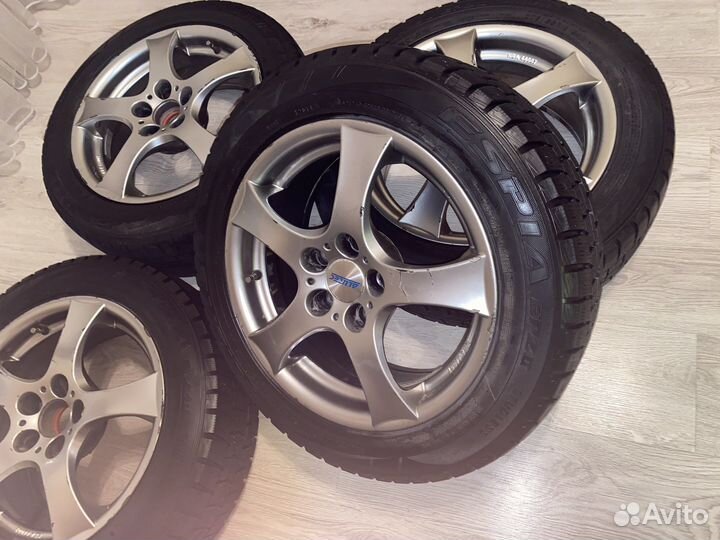 Колеса в сборе R16 114.3 всесезонные