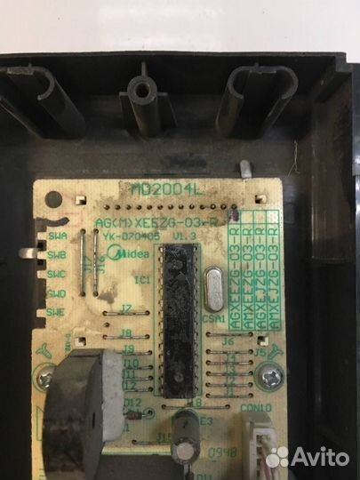 Модуль управления микроволновой печи Supra