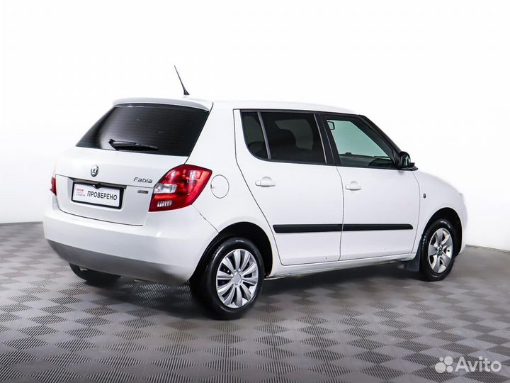 Skoda Fabia 1.2 МТ, 2011, 237 200 км