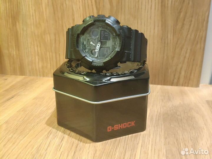 Часы casio g shock ga100
