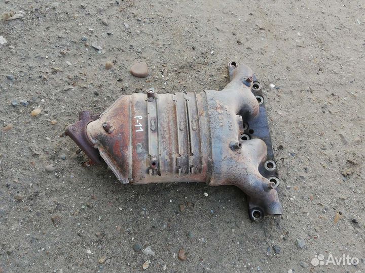 Коллектор катализатор Ниссан Премьера Комфорт Р11