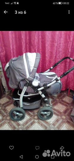 Коляска трансформер 3 в 1