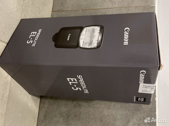 Canon Speedlite EL-5 Новые-Гарантия