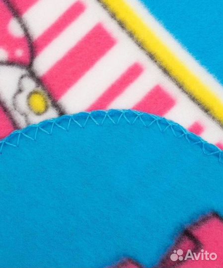 Новый Плед 80х100 для малыша флисовый