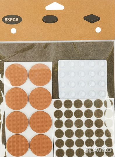 Фетровые накладки,набойки,войлок