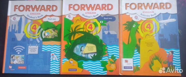 Учебник по английскому языку 4 класс