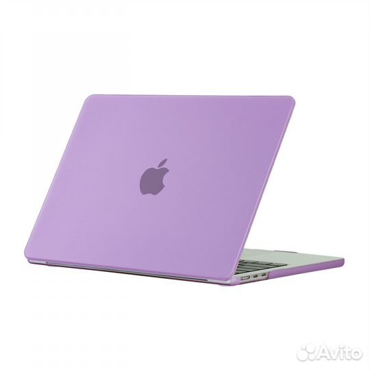 Чехол для MacBook Pro 15 2012-2015 матовый сирен