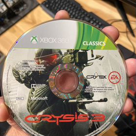 Диск Crysis 3 xbox 360