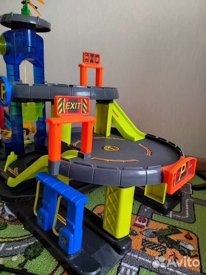 Большой гараж ELC