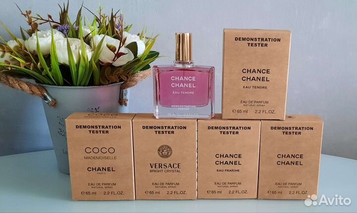 Парфюмерия тестер