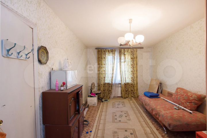 Комната 35,8 м² в 2-к., 9/9 эт.