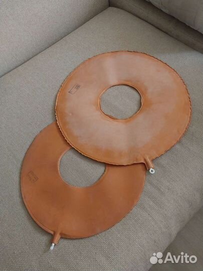 Круги резиновые подкладные