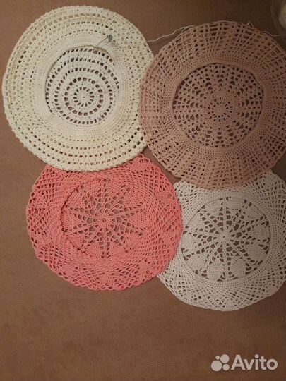 Береты ручной работы