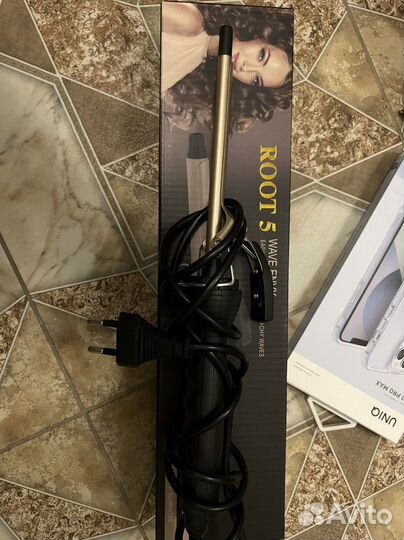 Плойка для афрокудрей