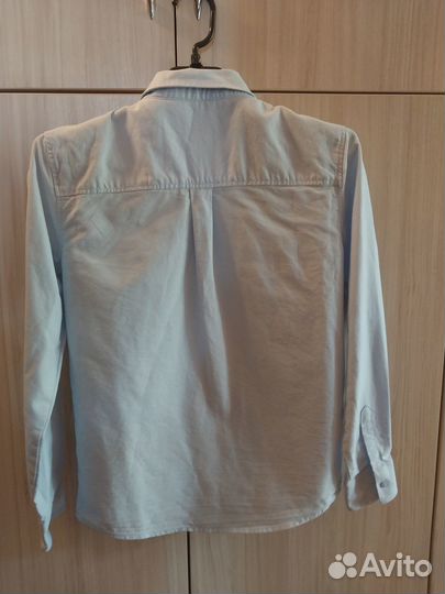 Рубашка для мальчика 152 хлопок