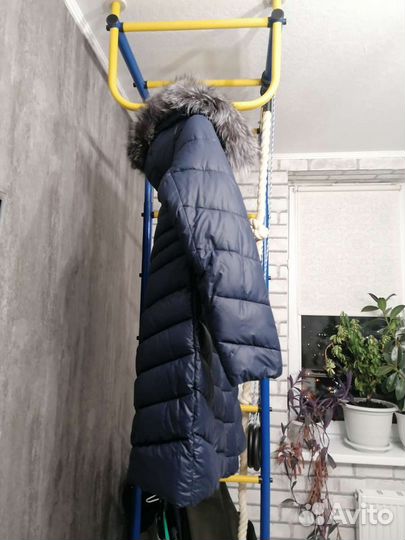 Пуховик женский